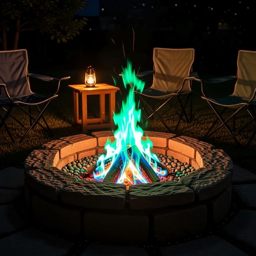 Color Changing Fire Packets