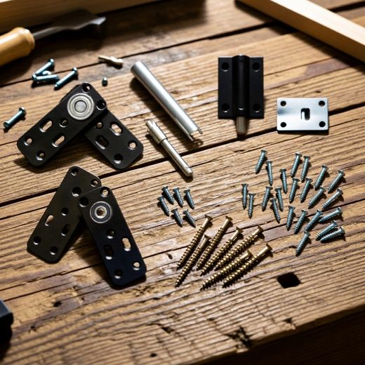 Secret Door Hinges