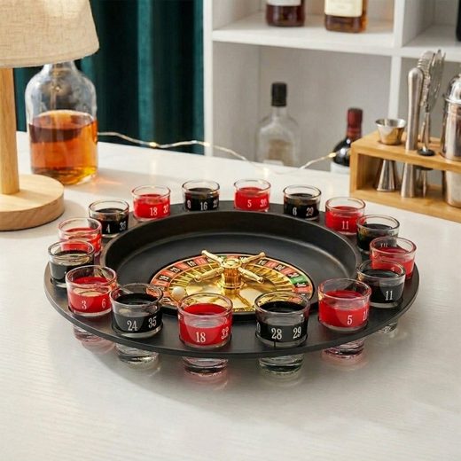 Shot Glass Roulette